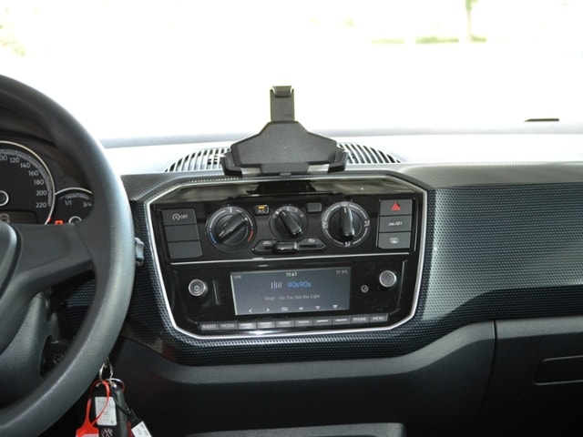 Volkswagen up! 1,0 KLIMA KAMERA GRA