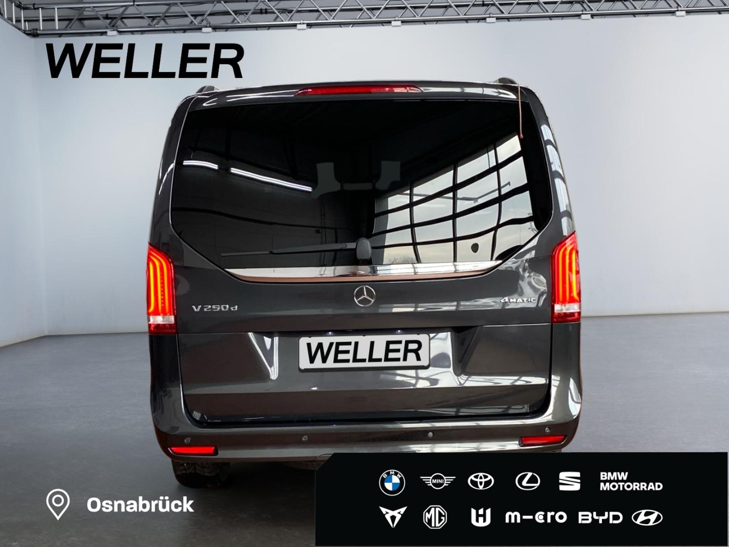 Mercedes-Benz V 250 4MATIC Limousine Lang V 250 d