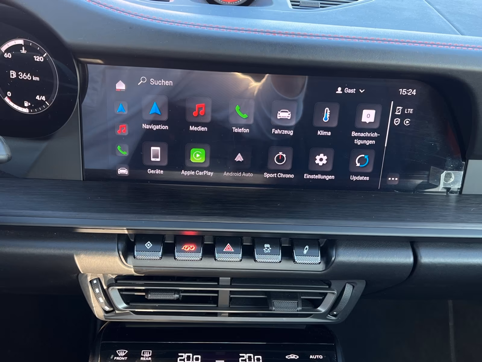 Porsche 911 Cabriolet Carrera GTS