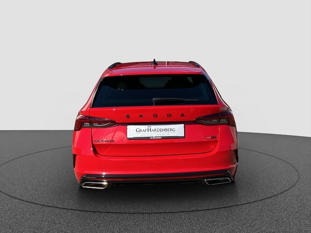 Skoda Octavia 2.0 TSI Combi RS