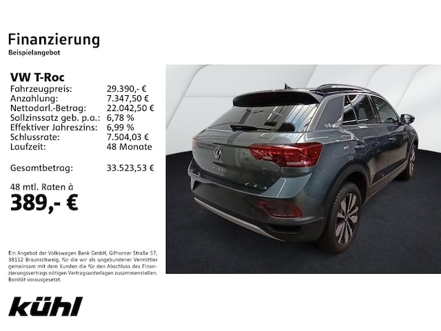 Volkswagen T-Roc 2.0 TDI DSG