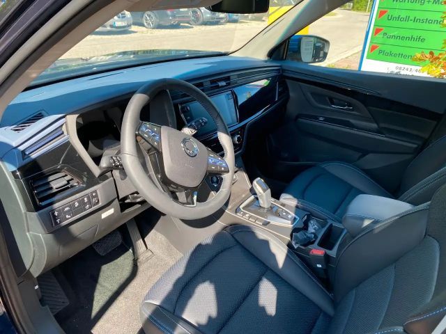 SsangYong Korando e-Motion Titanium