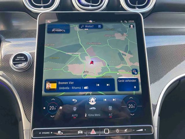 Mercedes-Benz GLC 300 4MATIC AMG Line