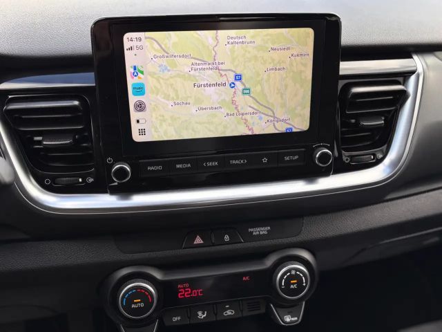 Kia Stonic 1,2 DPI Silber|1.Besitz|8-Fach Bereift|Top Zustand