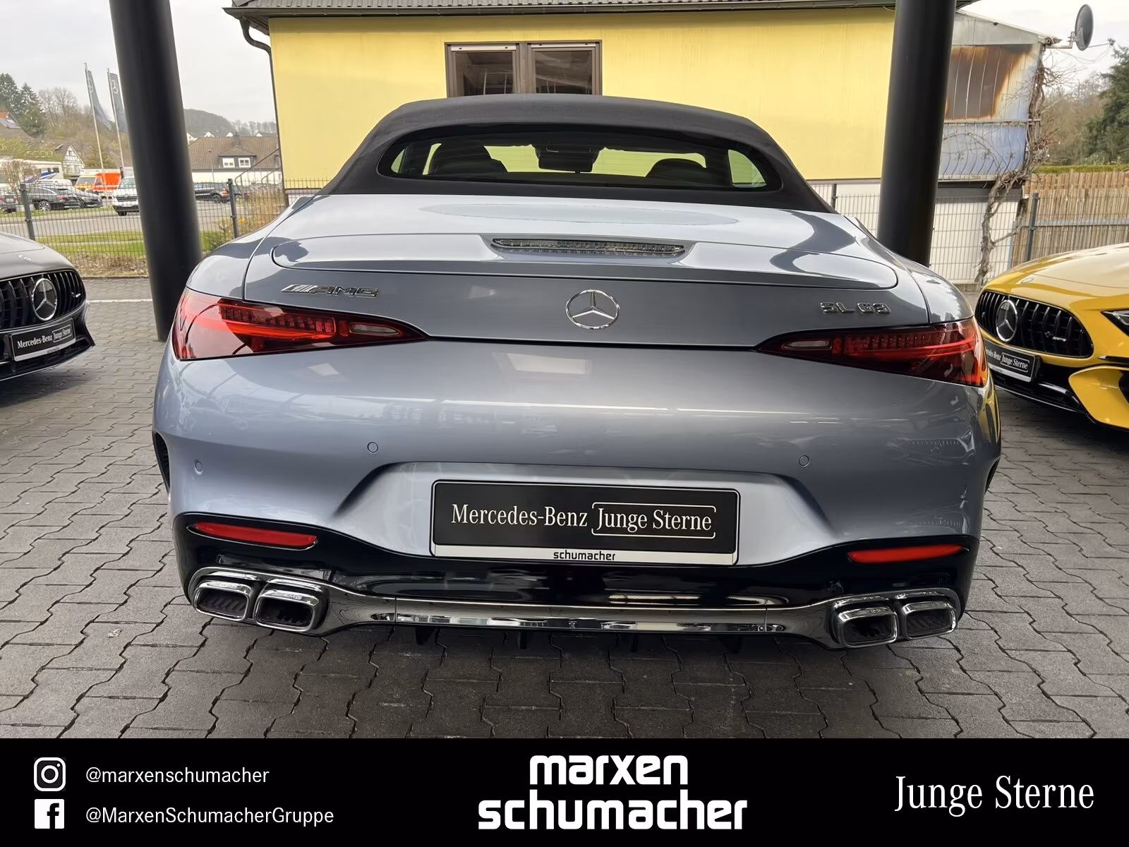 Mercedes-Benz AMG SL 4MATIC