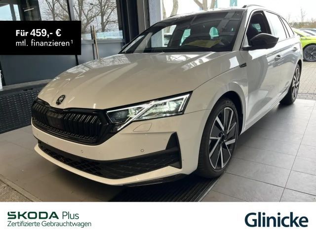 Skoda Octavia 1.5 TSI Combi Sportline