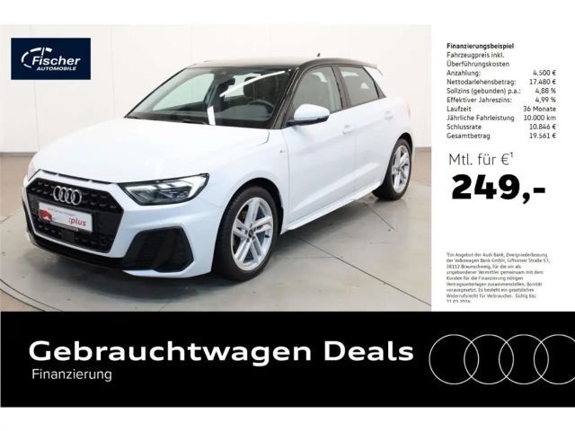 Audi A1 30 TFSI S-Line S-Tronic Sportback