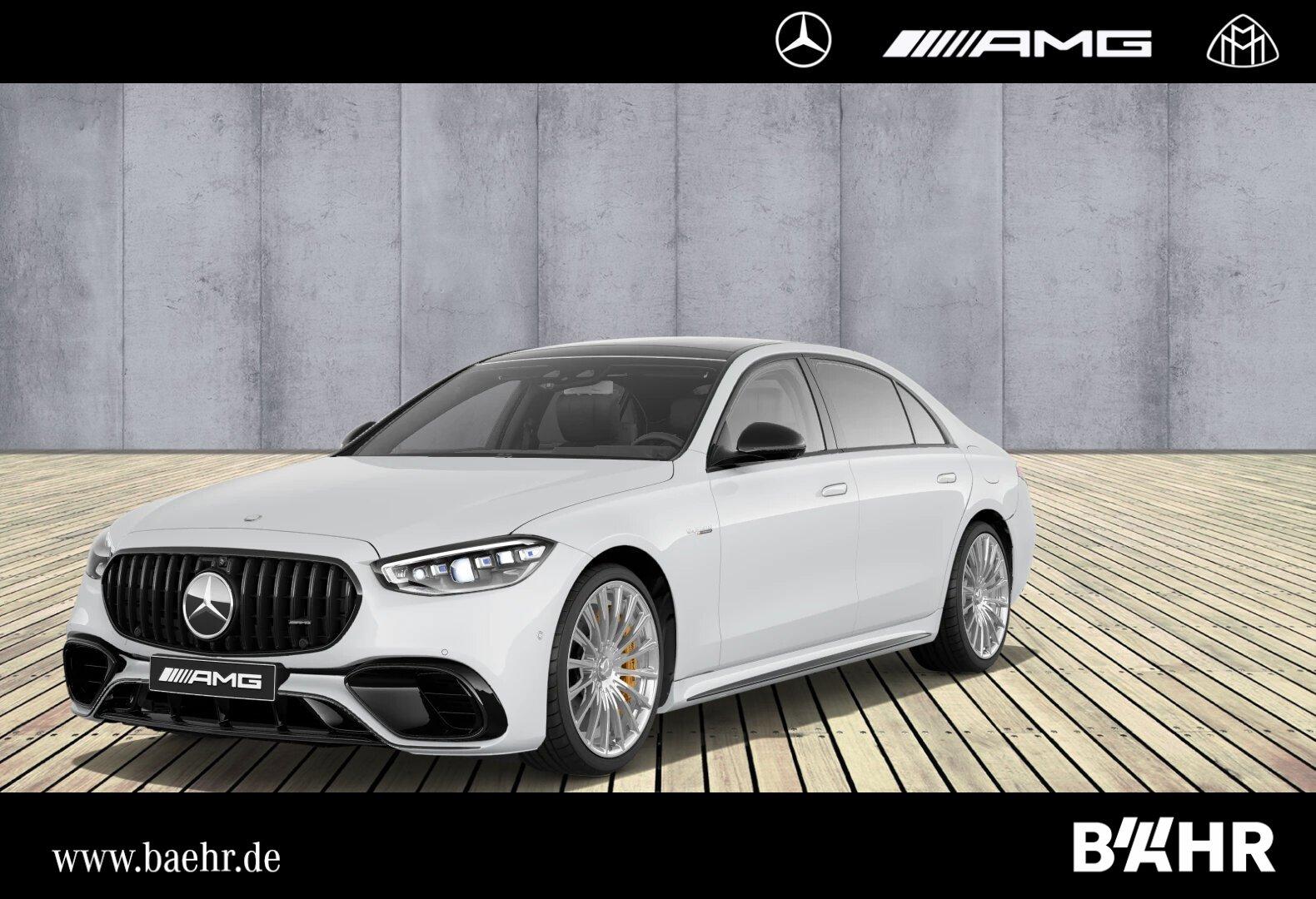 Mercedes-Benz AMG S S 63 AMG Sedan