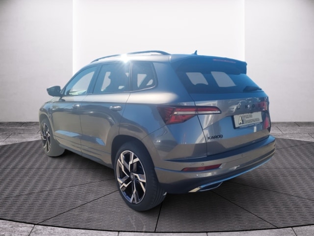 Skoda Karoq 2.0 TSI 4x4