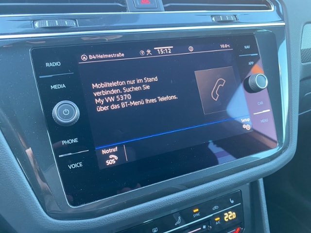 Volkswagen Tiguan 1.5 TSI DSG