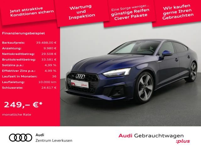 Audi A5 Quattro S-Line Sportback