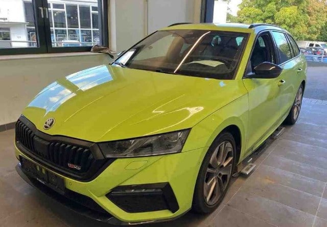 Skoda Octavia 2.0 TSI Combi RS