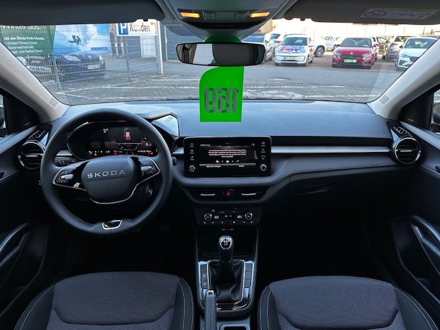 Skoda Fabia Selection