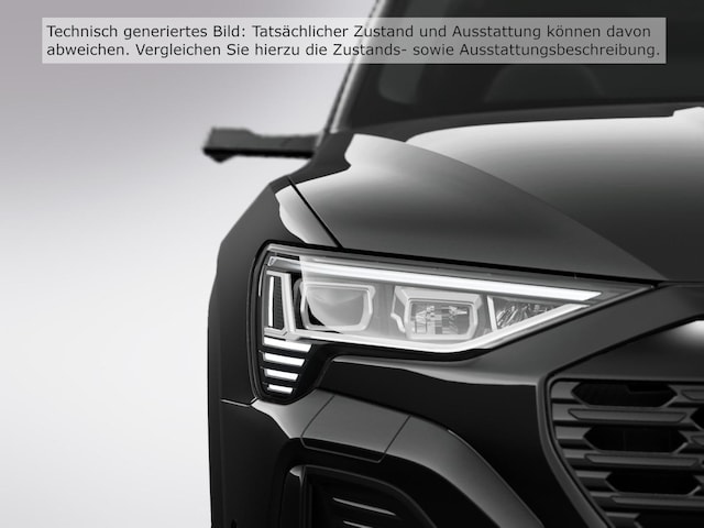 Audi Q8 e-tron 55 Quattro S-Line Sportback