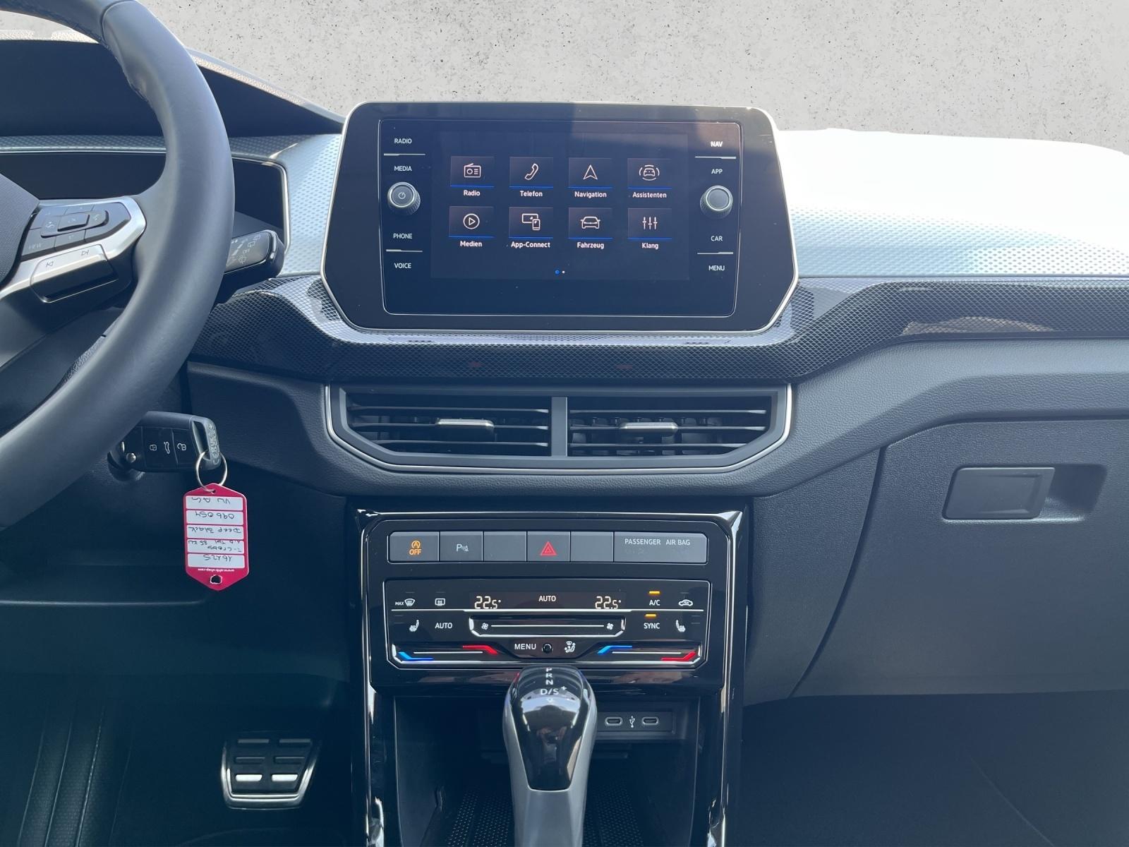 Volkswagen T-Cross 1.0 TSI DSG