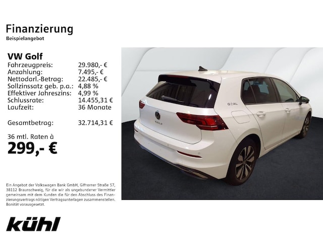 Volkswagen Golf 2.0 TDI DSG Golf VIII