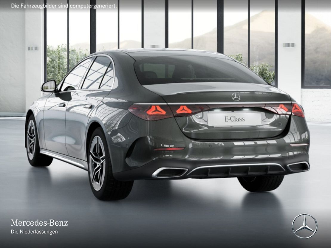 Mercedes-Benz E 200 Sedan