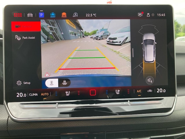 Volkswagen Golf 2.0 TSI DSG Golf VIII Style