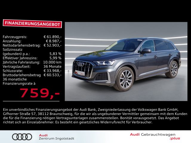 Audi Q7 50 TDI Quattro