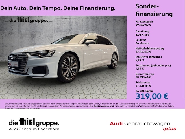 Audi A6 45 TFSI Avant Quattro S-Tronic