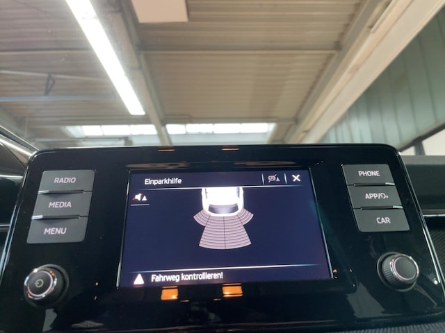 Skoda Fabia APP+DAB+LED+PDC