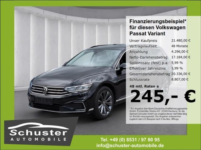 Volkswagen Passat GTE Variant eHybrid