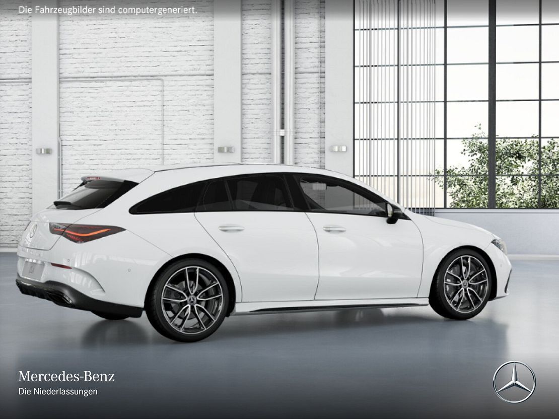 Mercedes-Benz CLA 200 AMG Line Shooting Brake