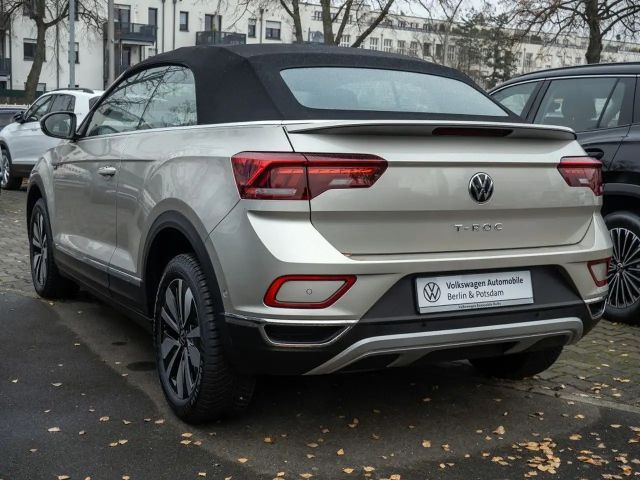 Volkswagen T-Roc 1.5 TSI Cabriolet DSG Move
