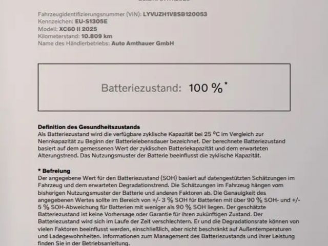 Volvo XC60 AWD Dark Plus T6