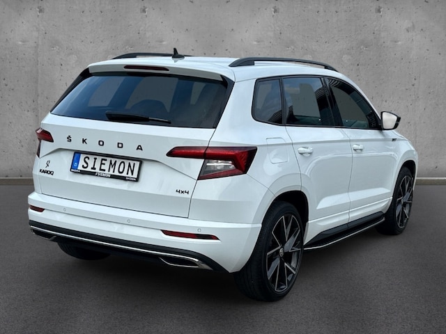 Skoda Karoq 2.0 TSI 4x4 Sportline