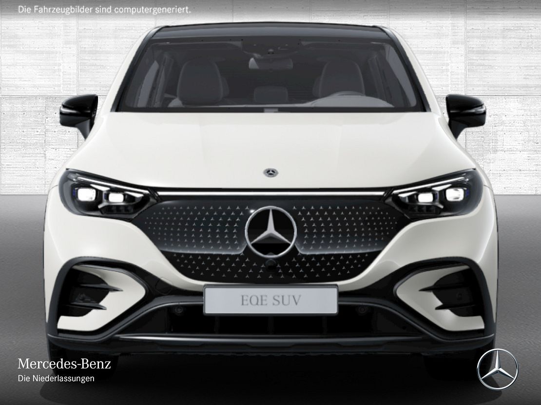 Mercedes-Benz EQE SUV 4MATIC 500