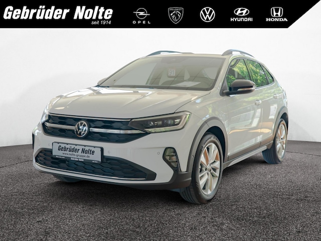 Volkswagen Taigo Taigo GOAL 1,0 l TSI 85 kW 116 PS 7-Gang-Doppelkupplungsgetriebe