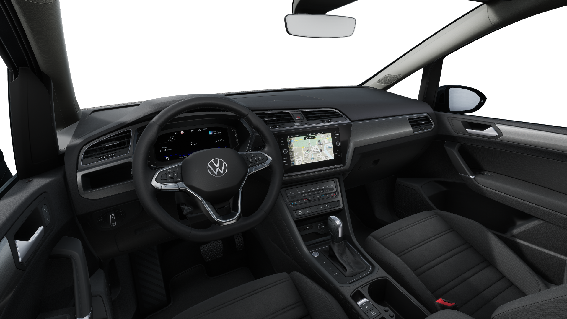 Volkswagen Touran Touran 2.0   CL   DT110 TDID7F