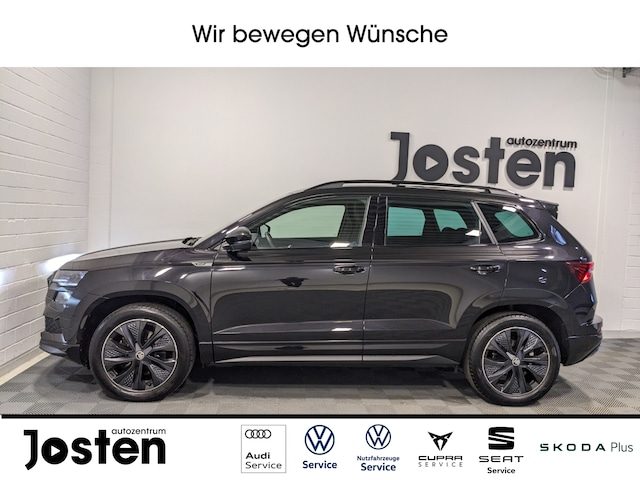 Skoda Karoq 2.0 TSI 4x4 Sportline