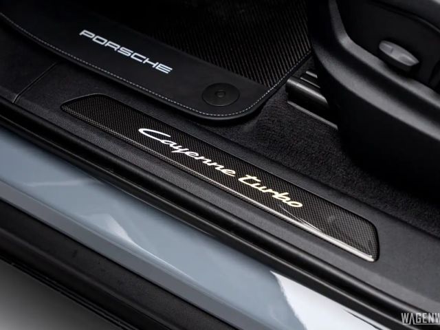 Porsche Cayenne Coupé E-Hybrid Turbo