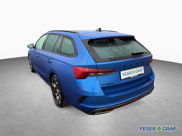 Skoda Octavia 2.0 TSI Combi RS