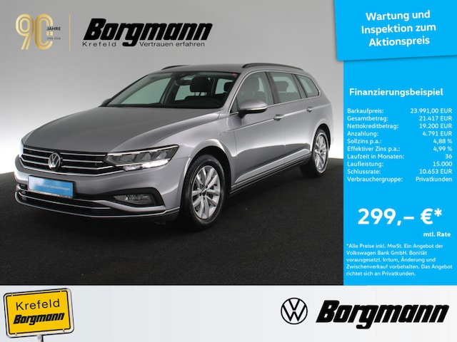 Volkswagen Passat 2.0 TDI Business Variant