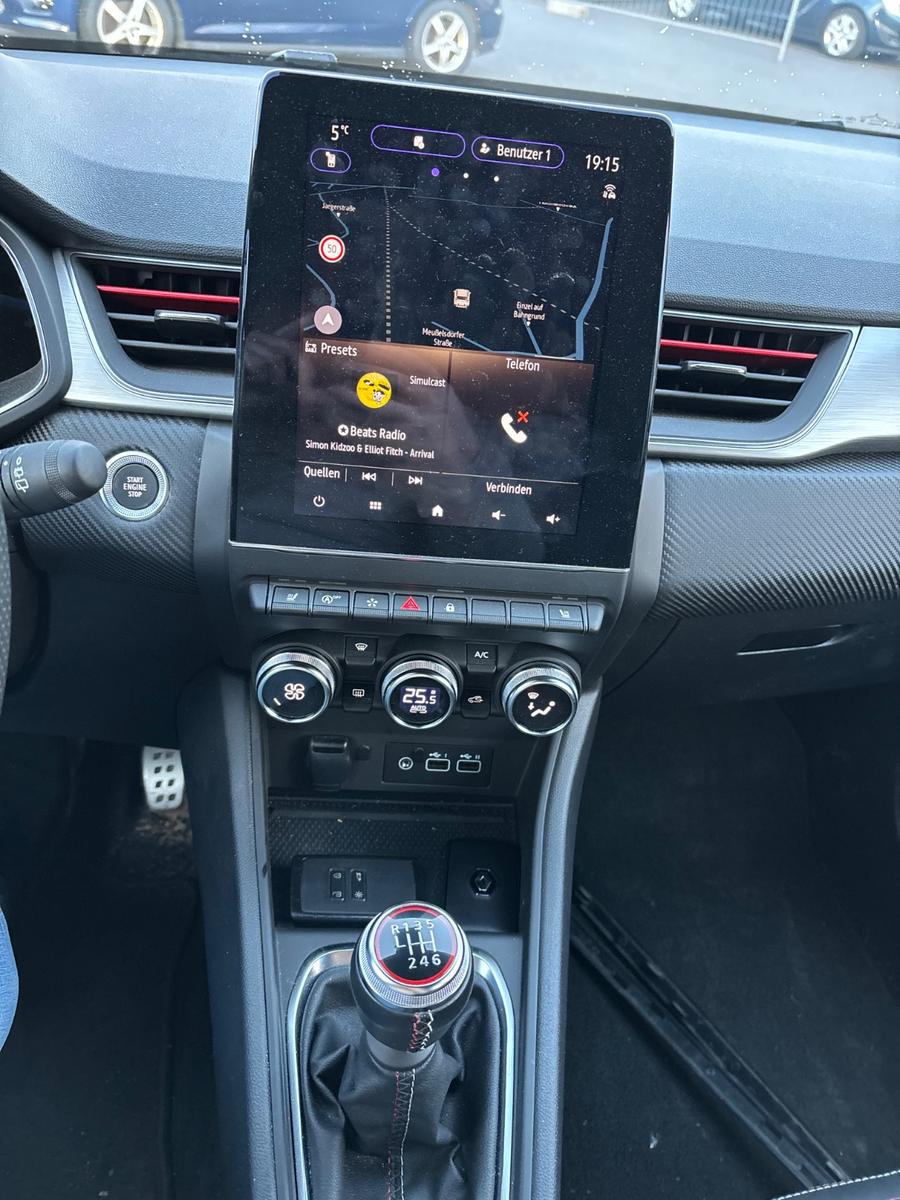 Renault Captur Hybrid RS