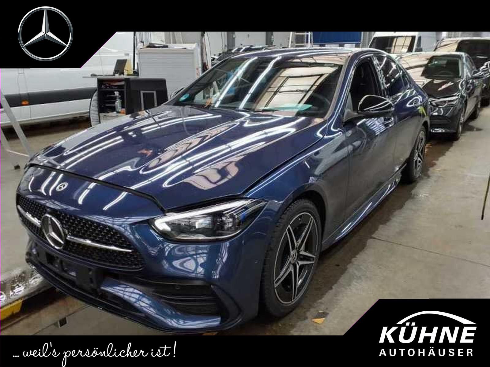 Mercedes-Benz C 200 AMG Line Sedan