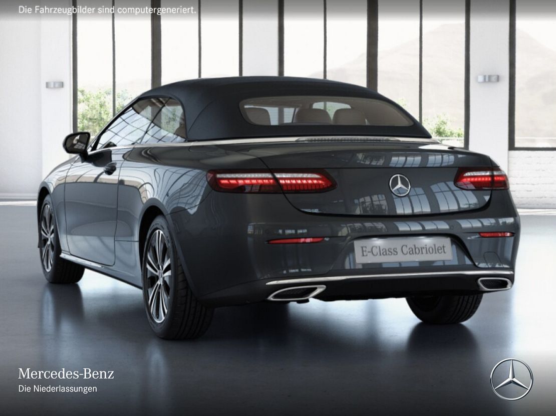 Mercedes-Benz E 300 4MATIC Cabriolet E 300 d