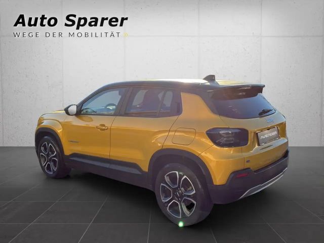 Jeep Avenger Full-Electric Summit