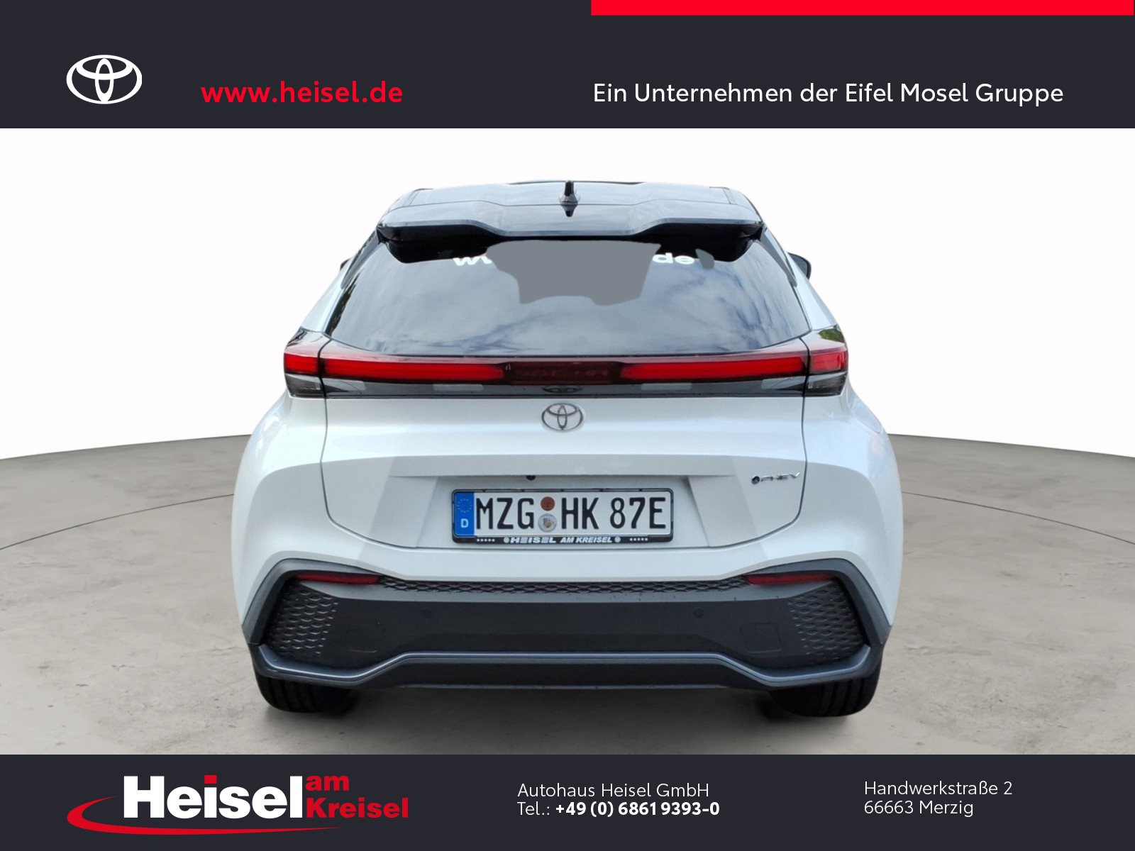 Toyota C-HR 5-deurs Technik