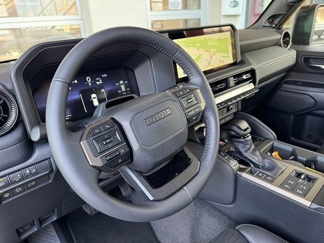 Toyota Land Cruiser Vierwielaandrijving