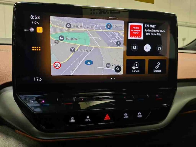 Volkswagen ID.5 GJ-Reifen Navi