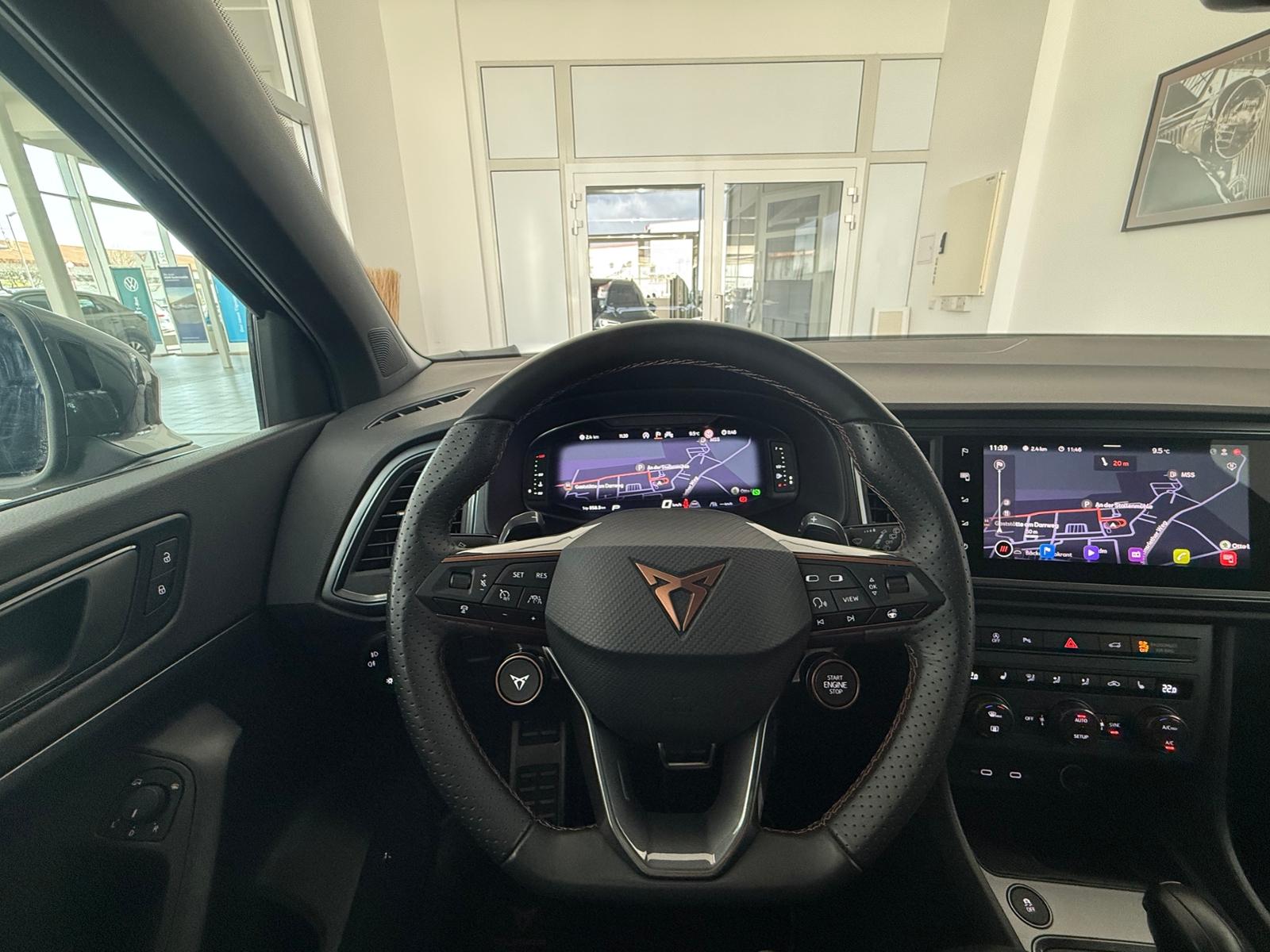 Cupra Ateca 2,0 TSI Allrad,SHZ, LED