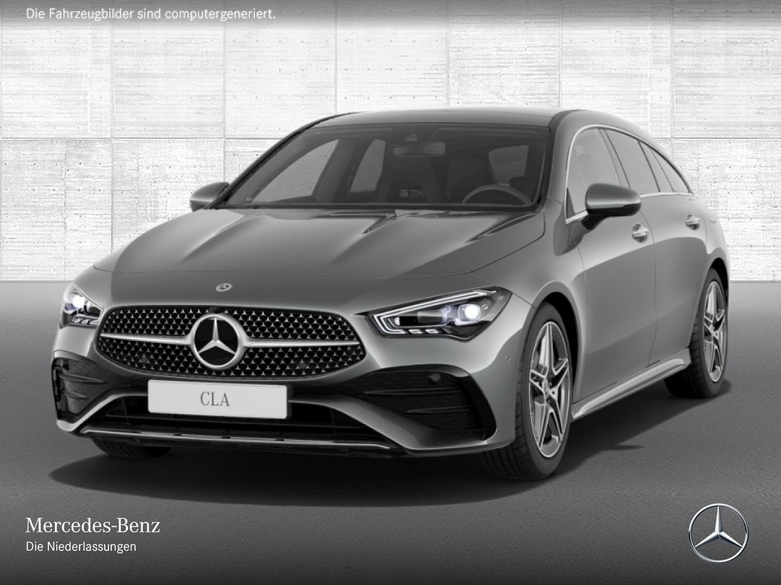 Mercedes-Benz CLA 200 AMG Line Shooting Brake