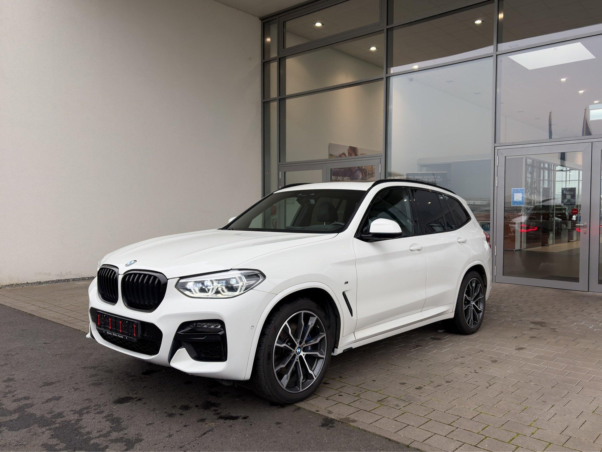 BMW iX3 M40d