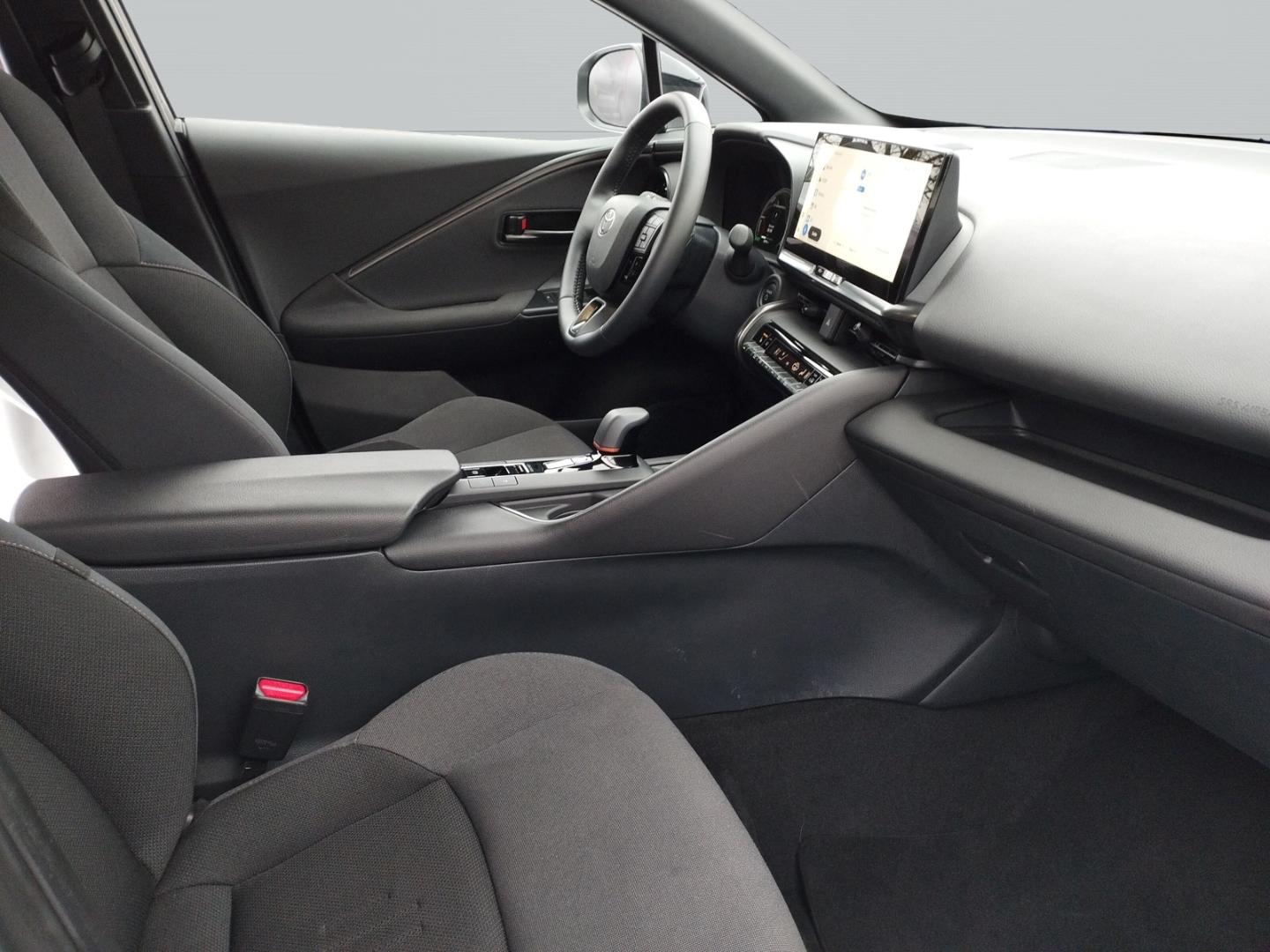 Toyota C-HR Hybride Technik