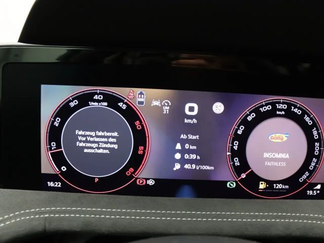 Skoda Superb 2.0 TDI Combi Sportline