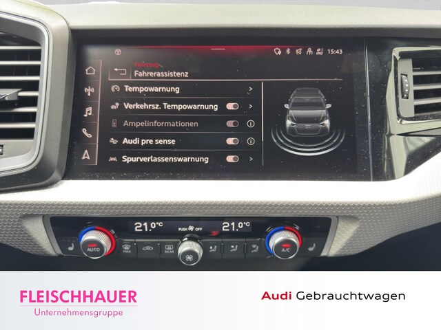 Audi A1 40 TFSI S-Line S-Tronic Sportback